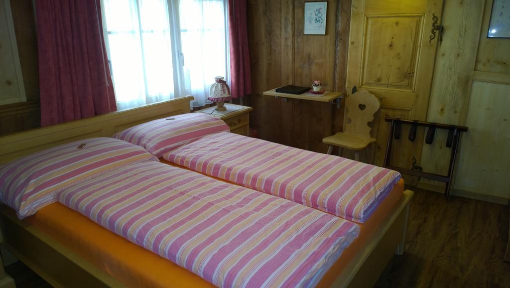 Hotel-Restaurant Drei Tannen Bellwald Bagian luar foto